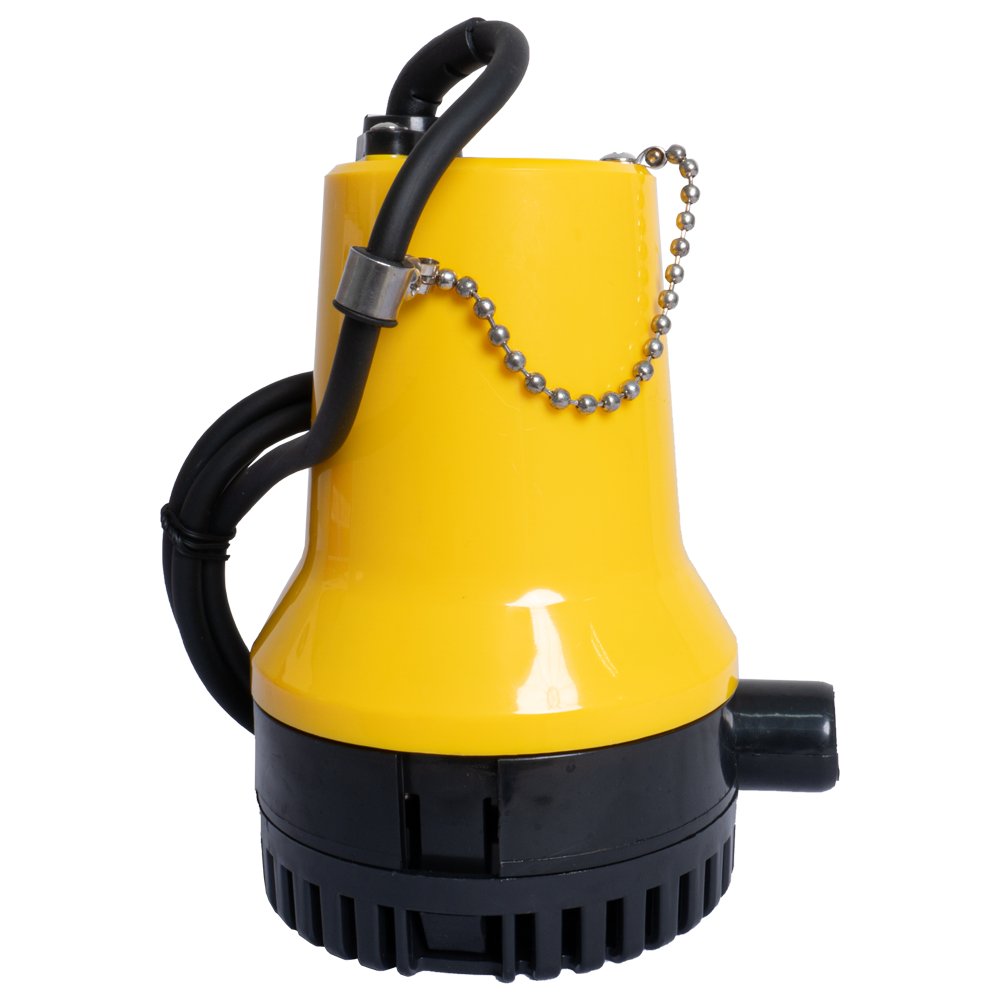 Bơm thả chìm hộp đỏ DC 12v