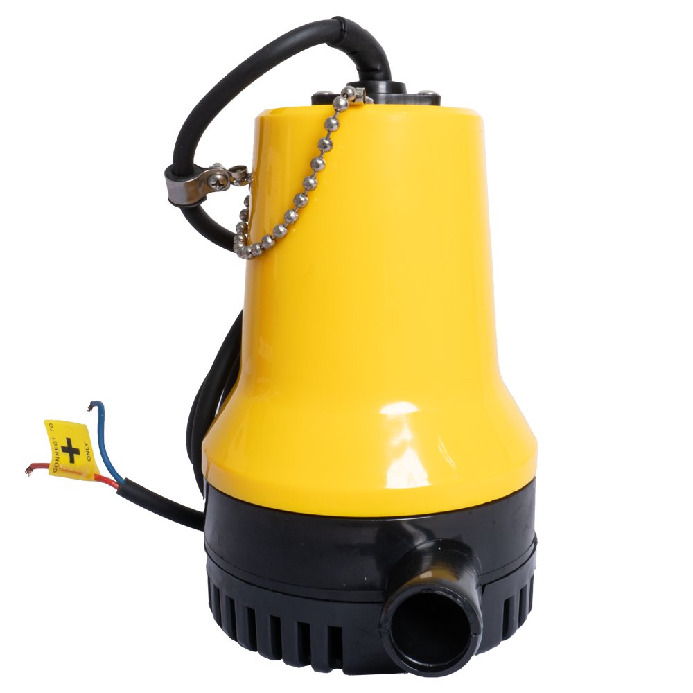 Bơm thả chìm hộp đỏ DC 12v