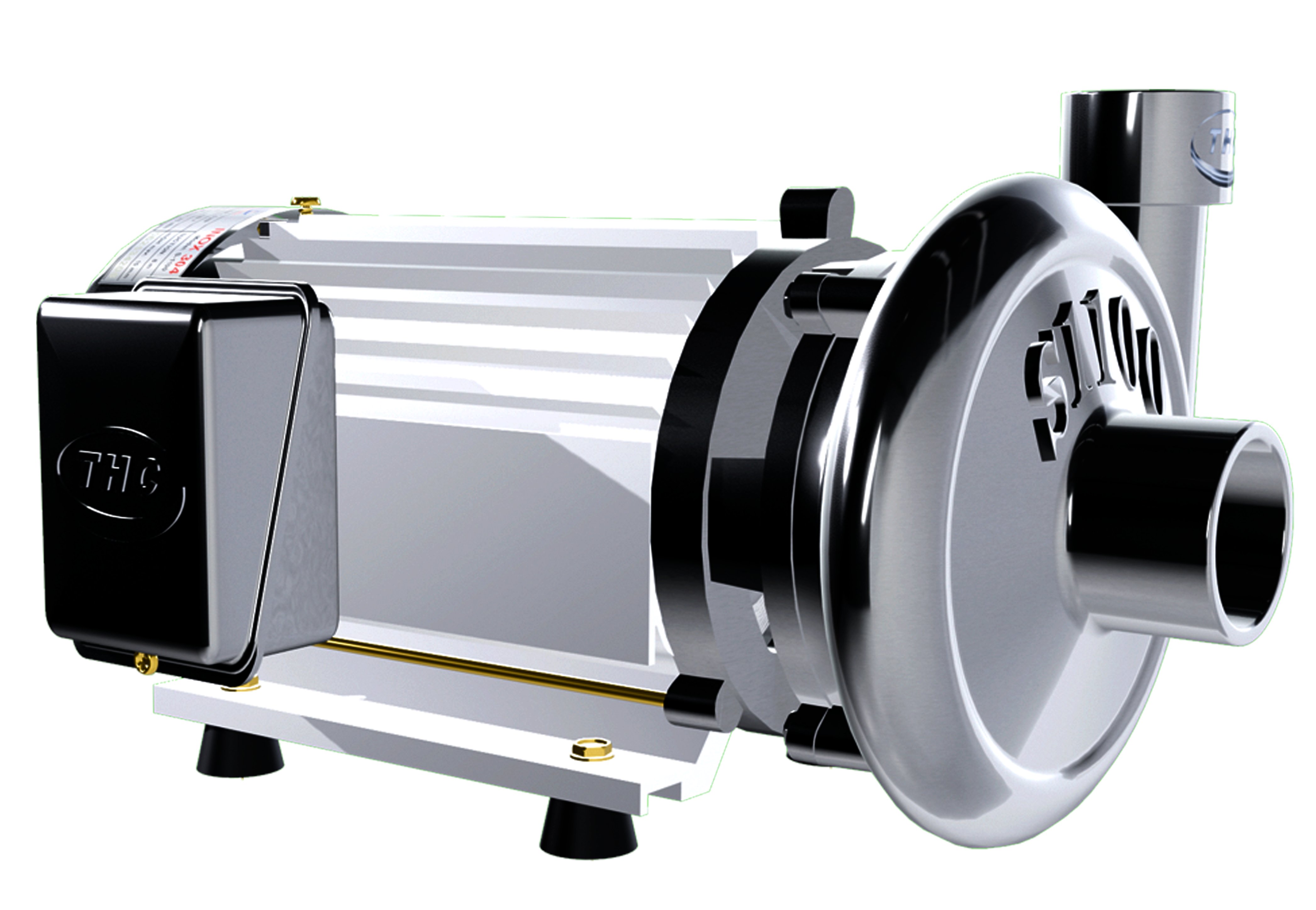 Máy bơm nước Inox 304 2HP ( 3 Phase ) - SuperWin