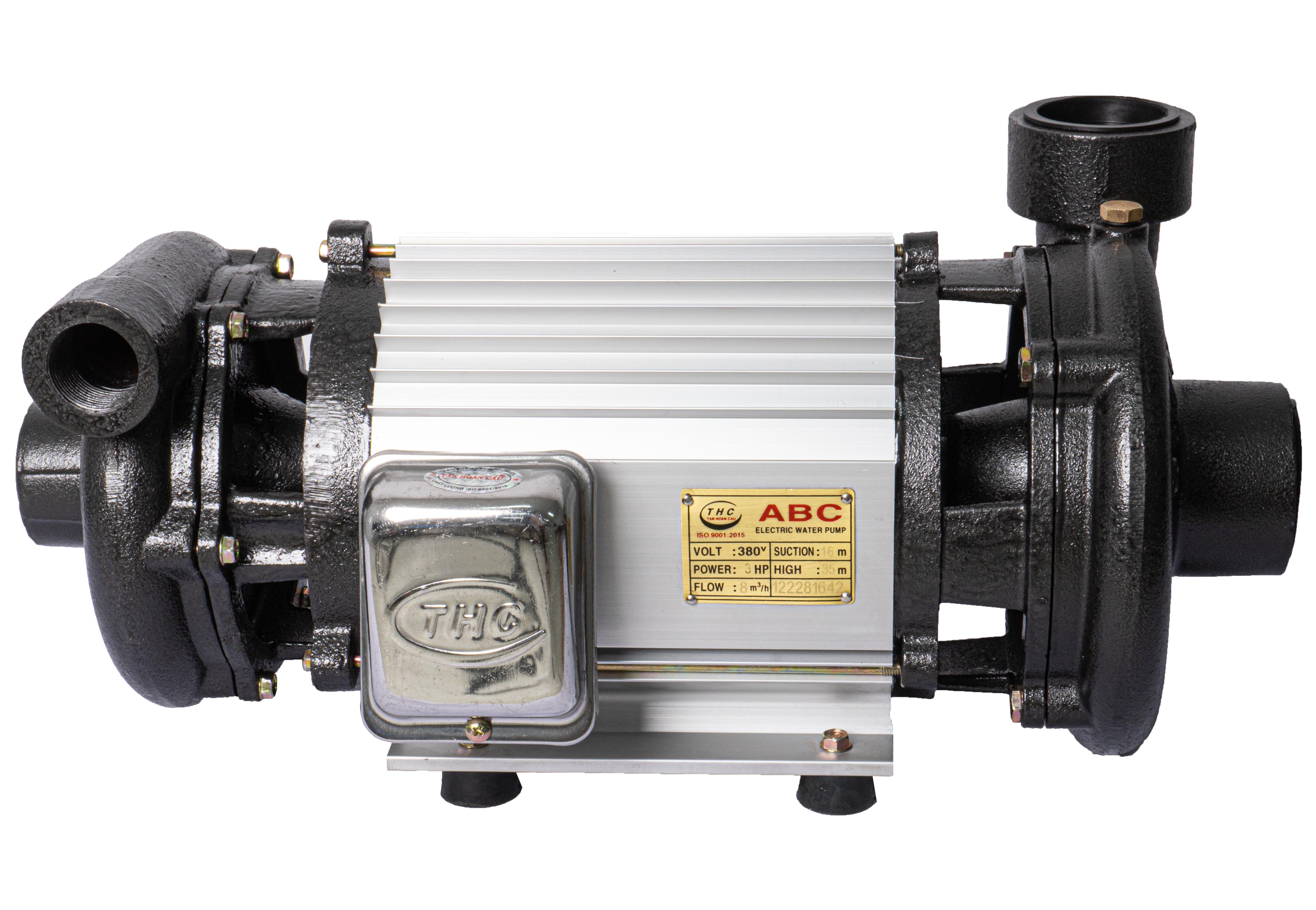 Máy bơm nước hai đầu ABC 3 HP 3 Phase