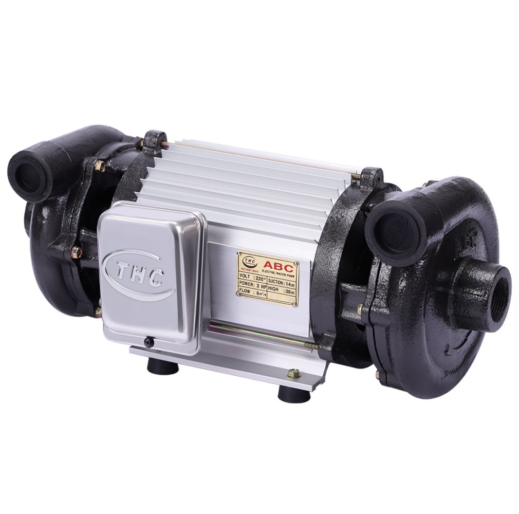 Máy bơm nước hai đầu ABC 2 HP