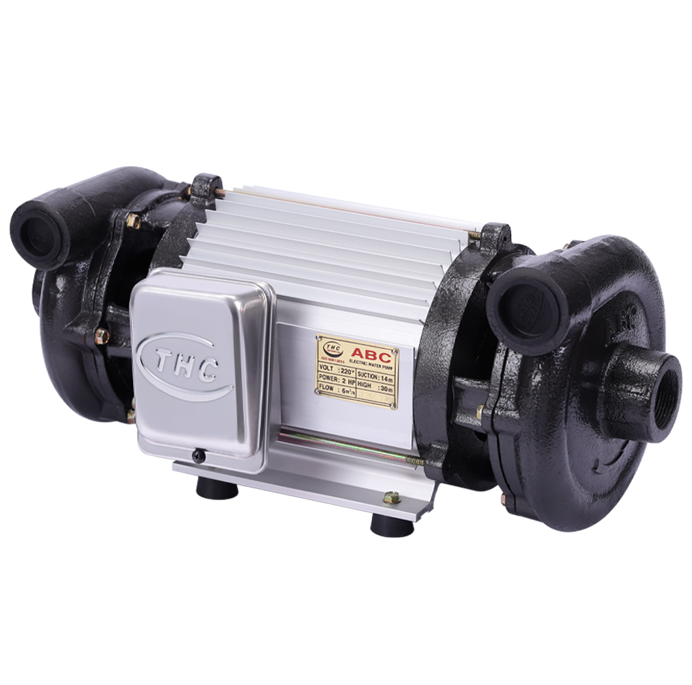 Máy bơm nước hai đầu ABC 2 HP