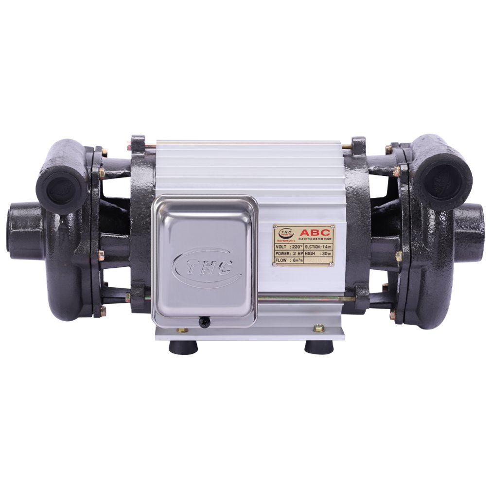 Máy bơm nước hai đầu ABC 2 HP
