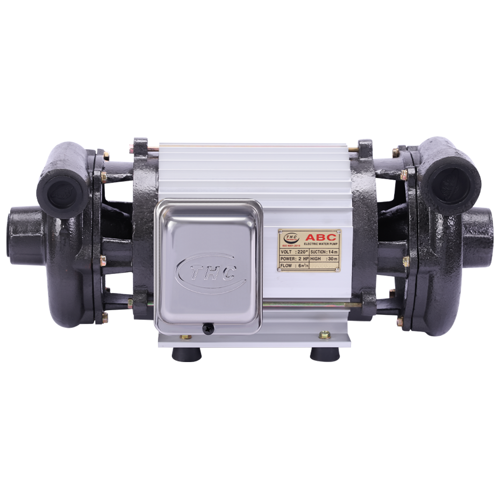 Máy bơm nước hai đầu ABC 2 HP