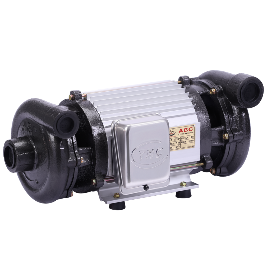 Máy bơm nước hai đầu ABC 2 HP
