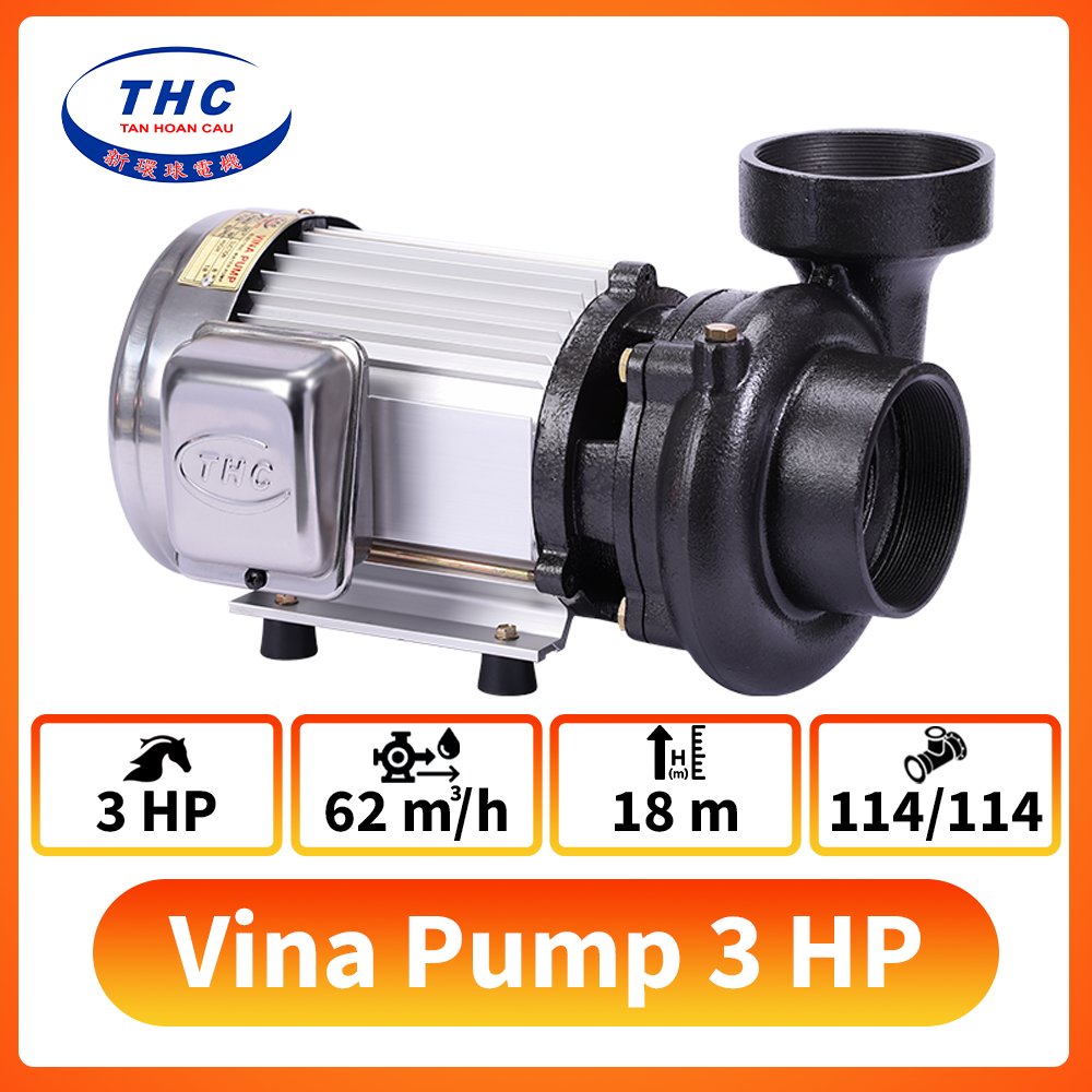 Máy bơm nước Vina Pump 3 HP