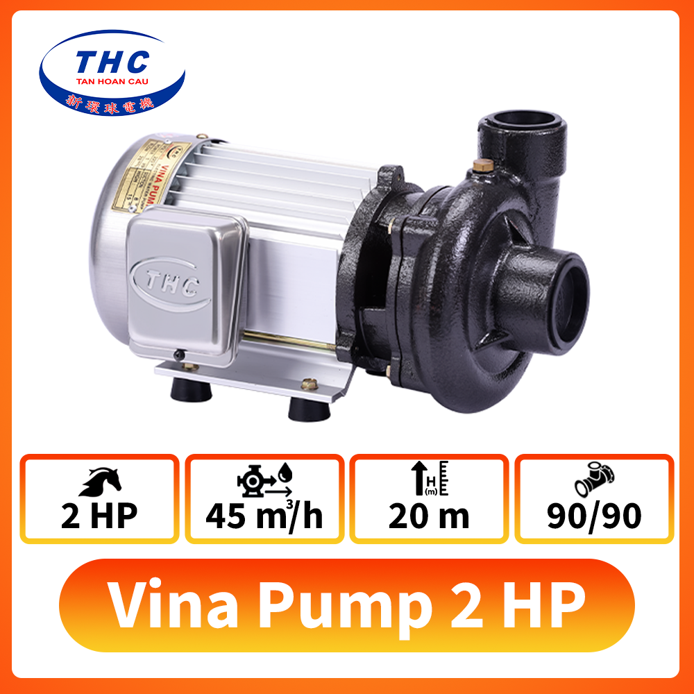 Máy bơm nước Vina Pump 2 HP