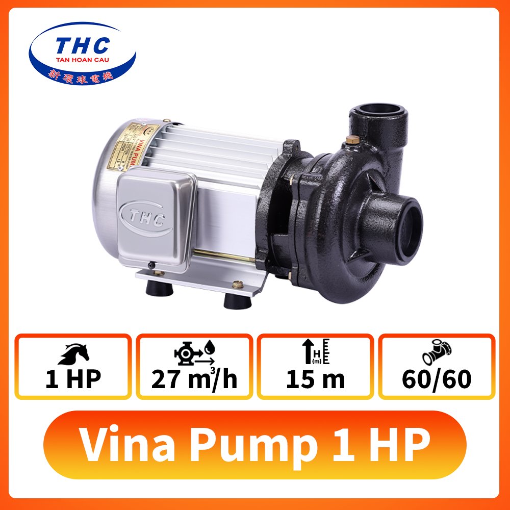 Máy bơm nước Vina Pump 1 HP