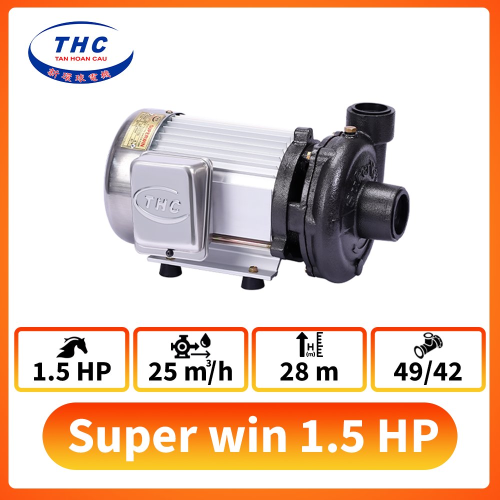 Máy bơm nước Super Win 1.5HP