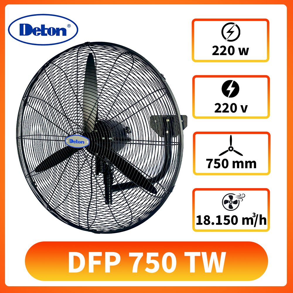 Quạt treo công nghiệp Deton 750