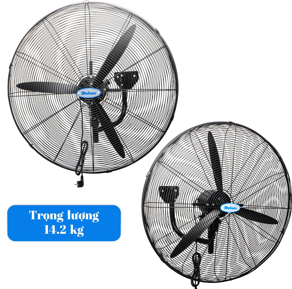 Quạt treo công nghiệp Deton 750