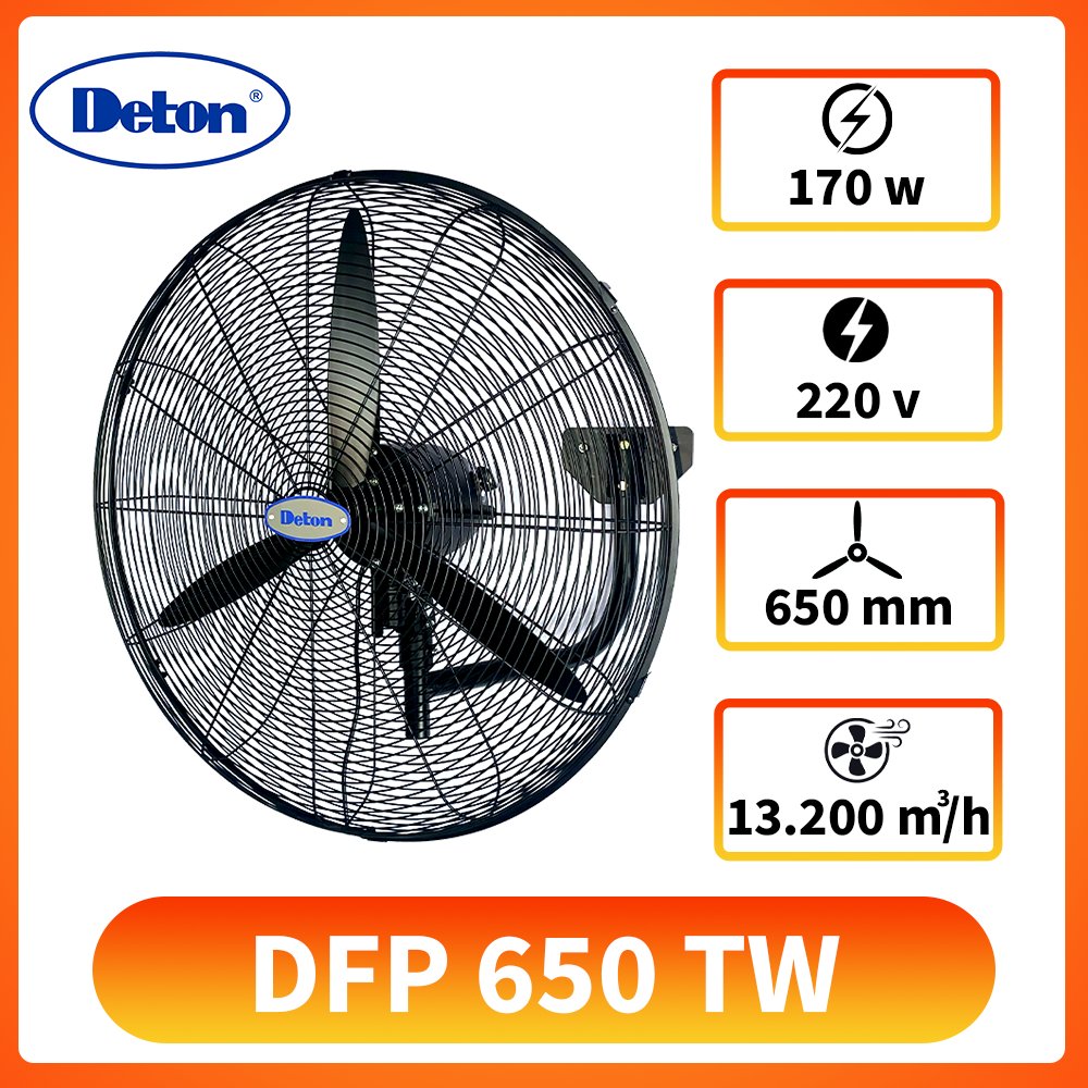Quạt treo công nghiệp Deton 650