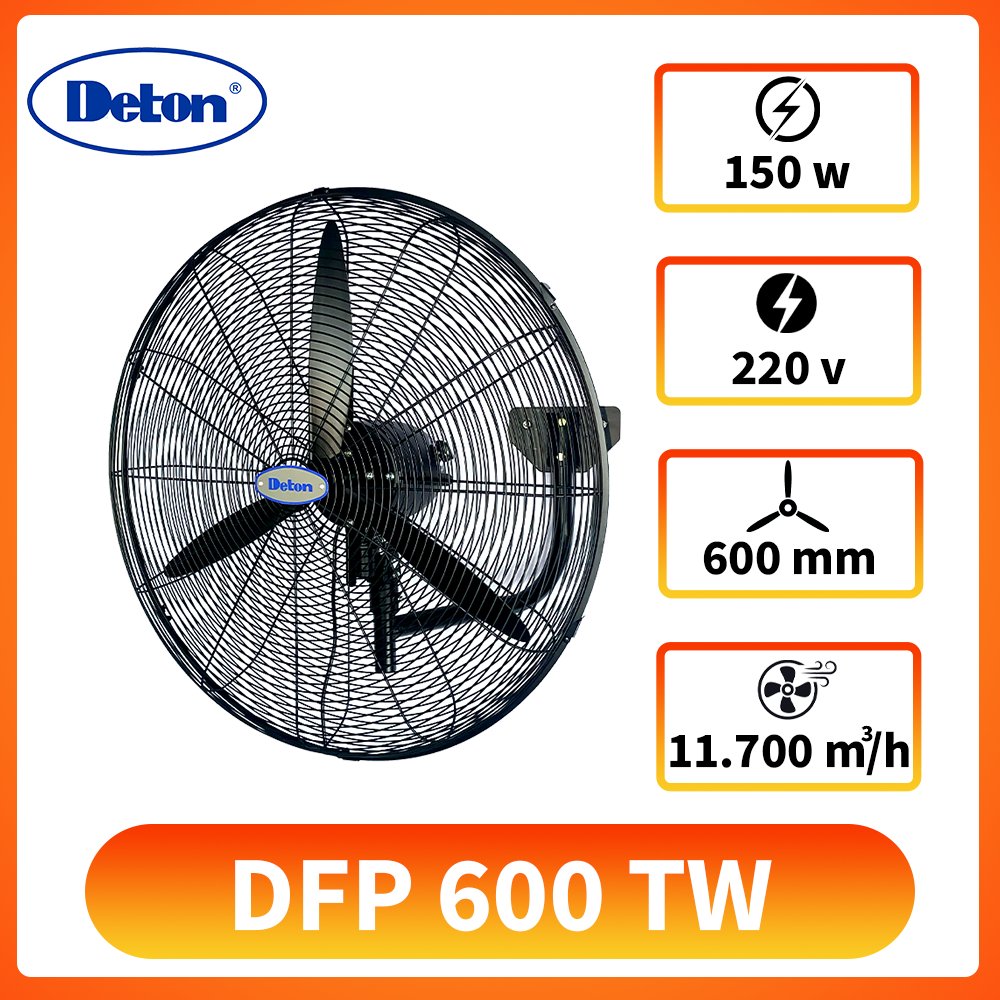 Quạt treo công nghiệp Deton 600