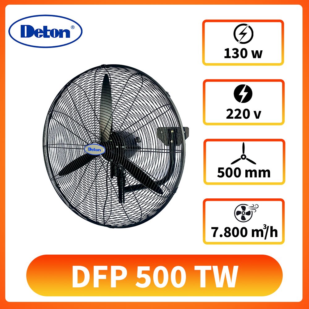 Quạt treo công nghiệp Deton 500