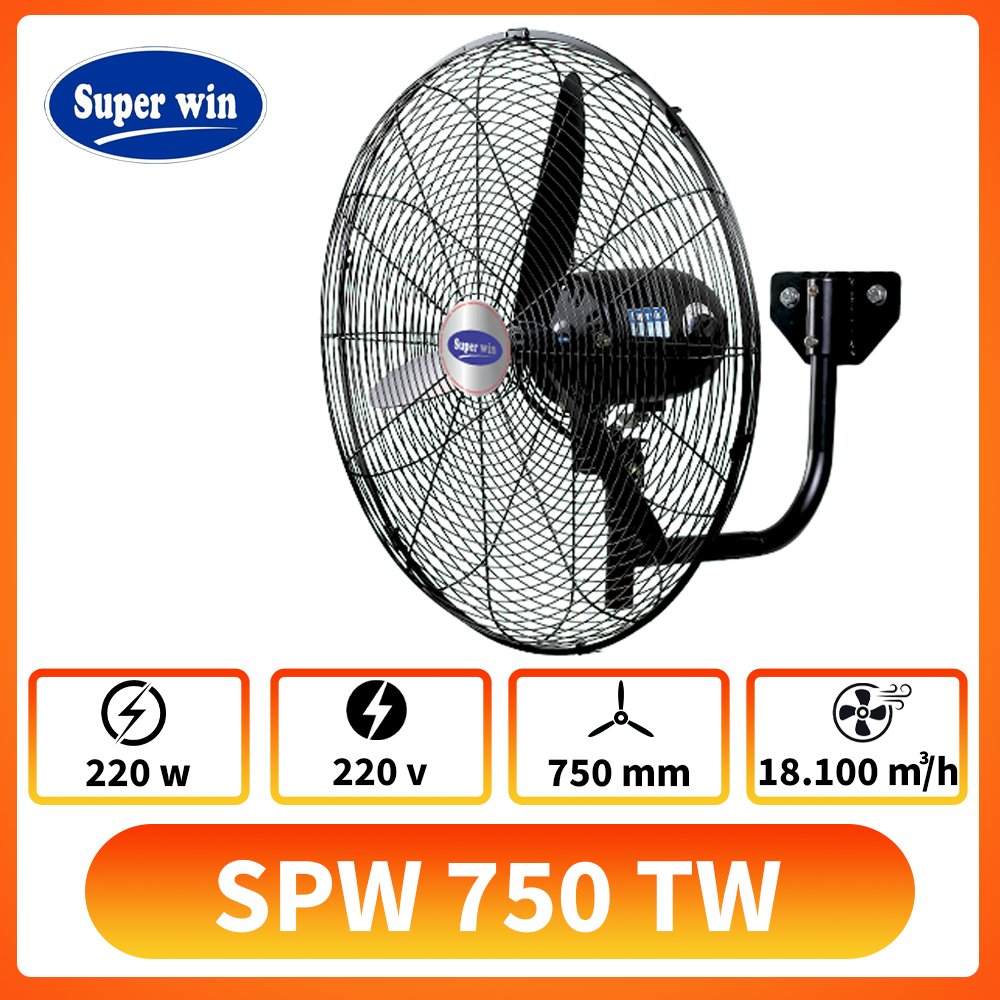 Quạt treo công nghiệp Super Win 750