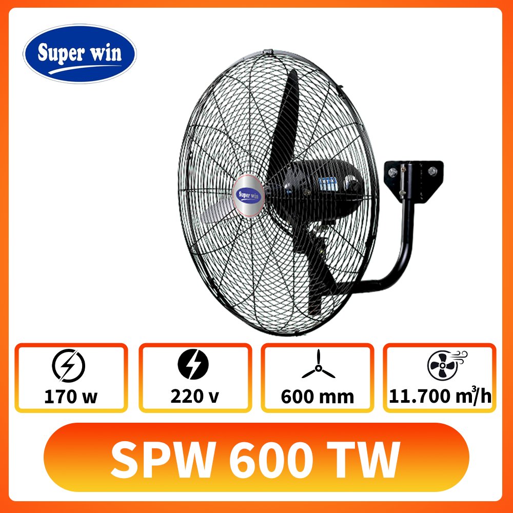Quạt treo công nghiệp Super Win 600