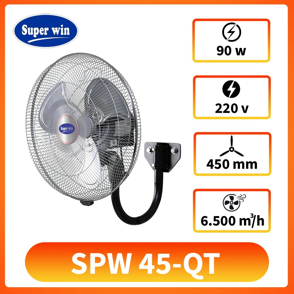 Quạt treo đa dụng Super Win 450