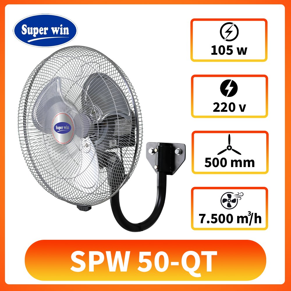 Quạt treo đa dụng Super Win 500