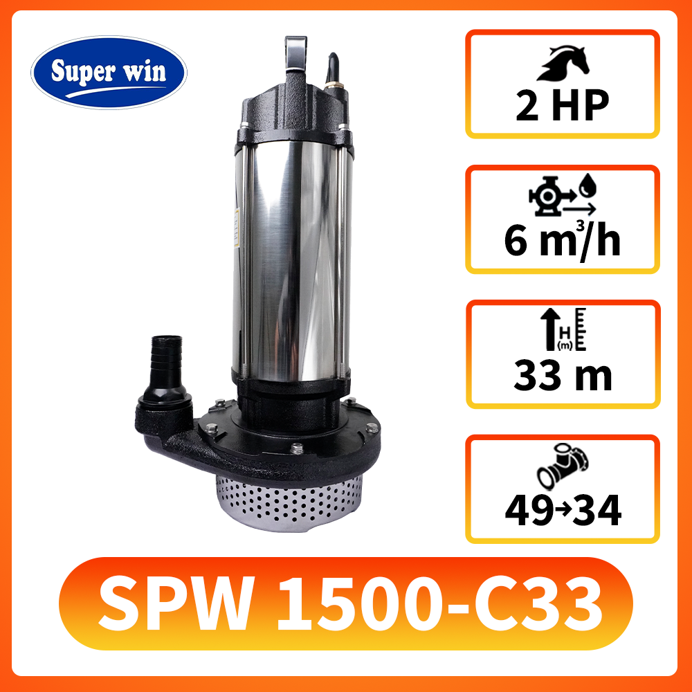 Bơm Chìm Cao Áp C33