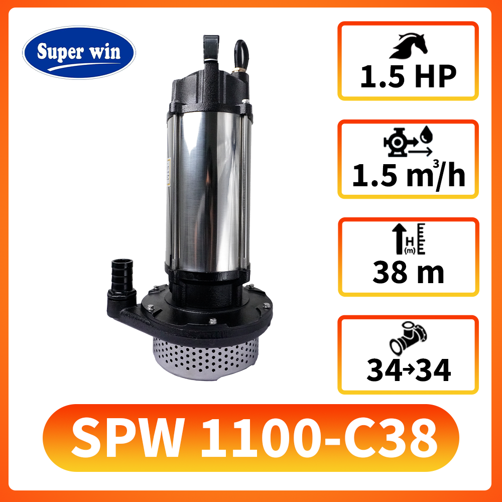 Bơm Chìm Cao Áp C38