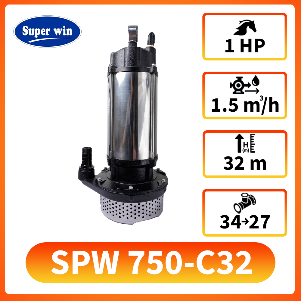 Bơm Chìm Cao Áp C32