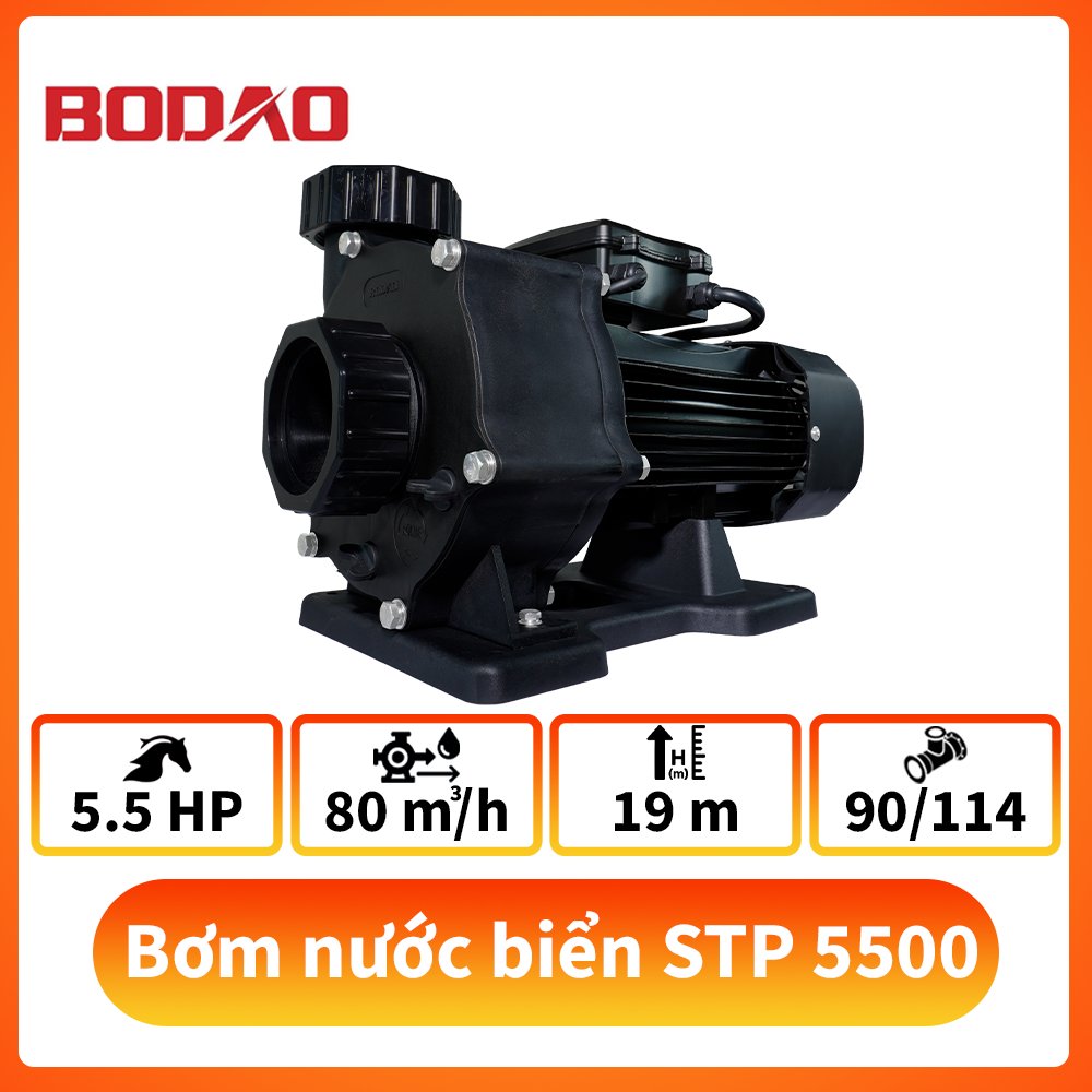 Máy bơm nước biển STP-5500 ( 3 phase )