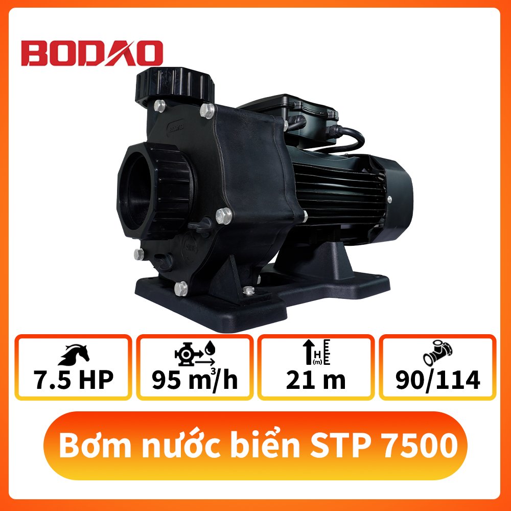 Máy bơm nước biển STP-7500 ( 3 phase )