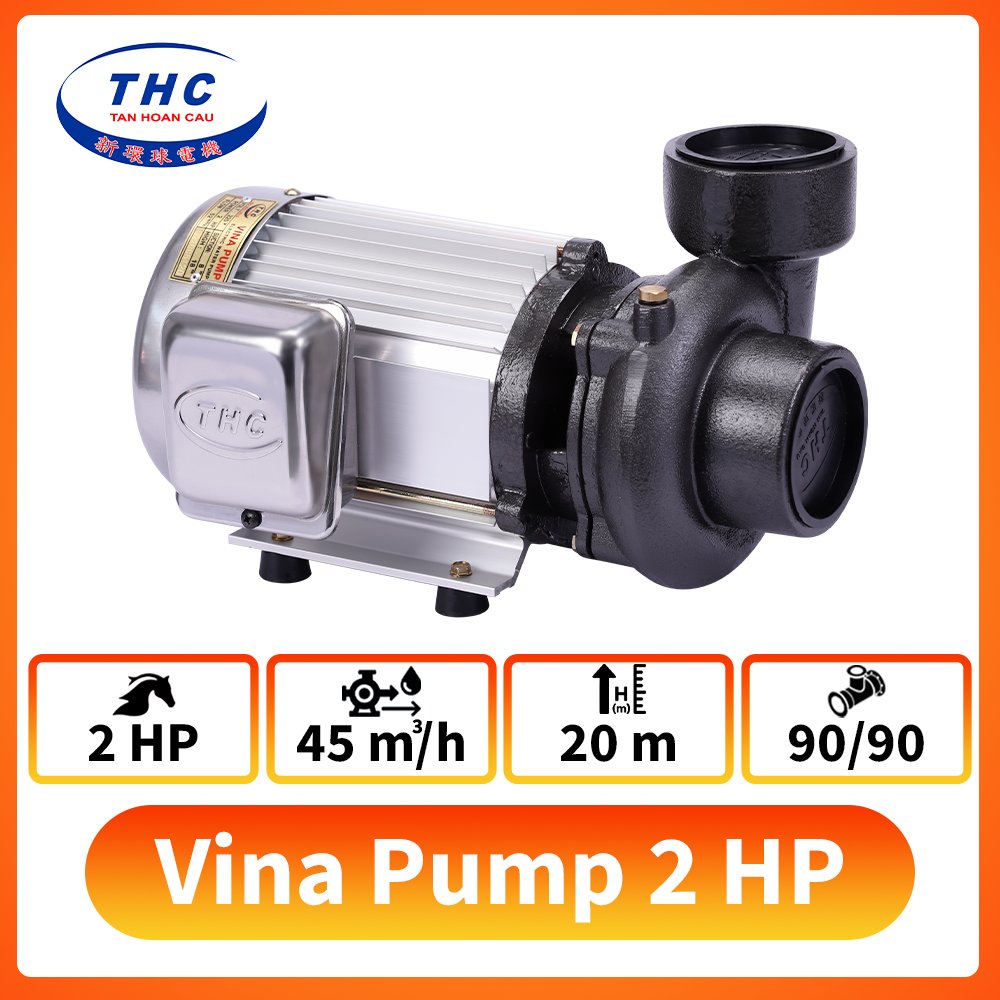 Máy bơm nước Vina Pump 2 HP
