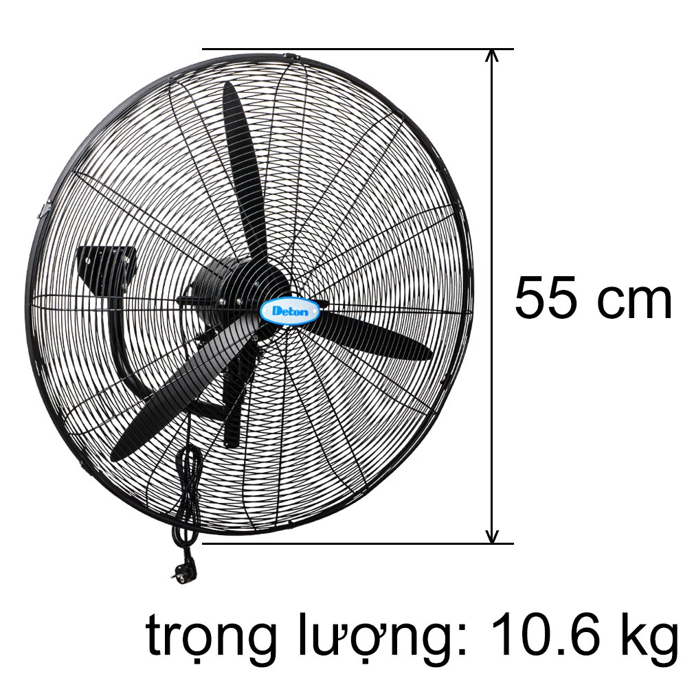 Quạt treo công nghiệp Deton 500