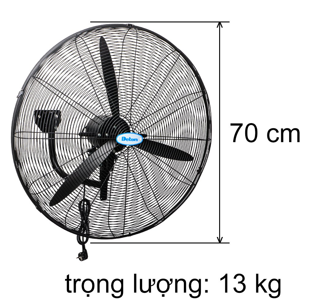 Quạt treo công nghiệp Deton 650