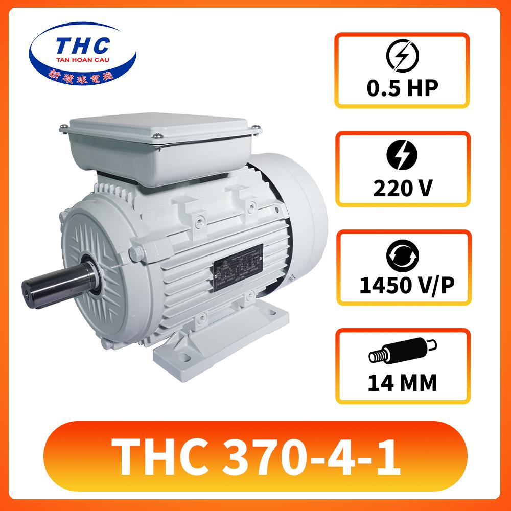 Motor Kéo THC 370-4-1 (1 phase)