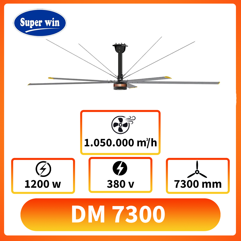 Quạt trần công nghiệp DM-7300