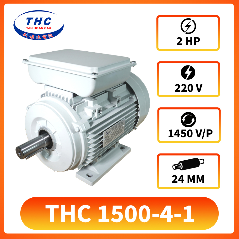 Motor Kéo THC 1500-4-1 (1 phase)