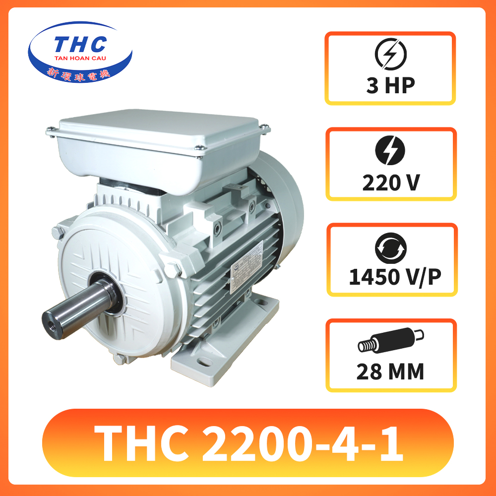 Motor Kéo THC 2200-4-1 (1 phase)