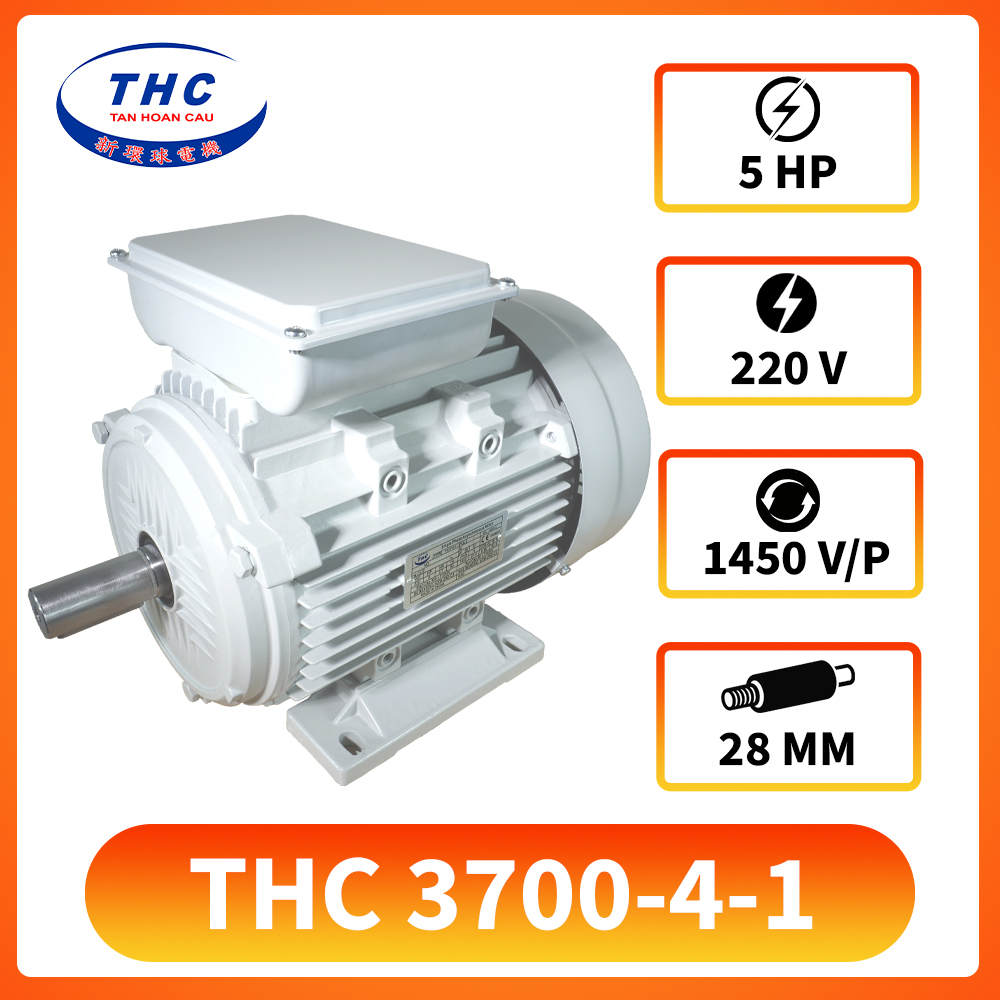 Motor Kéo THC 3700-4-1 (1 phase)