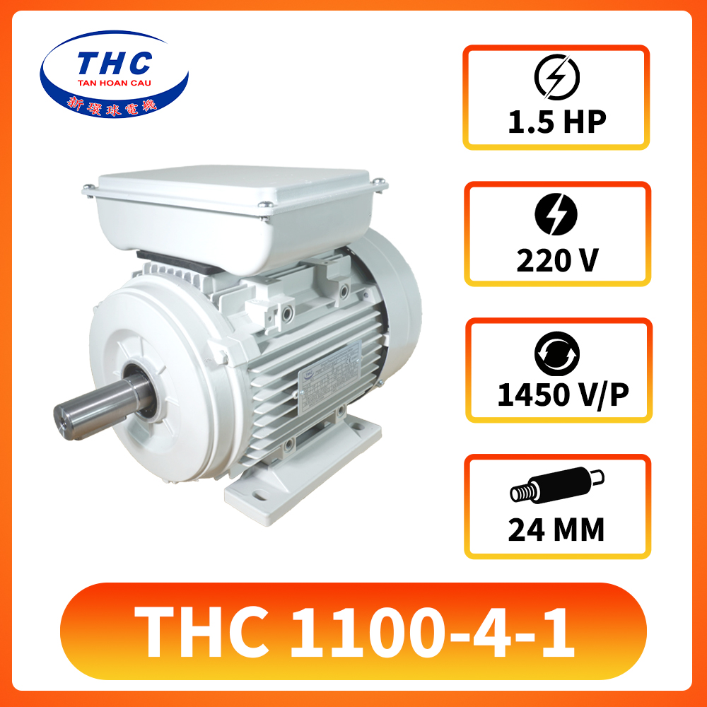 Motor Kéo THC 1100-4-1 (1 phase)